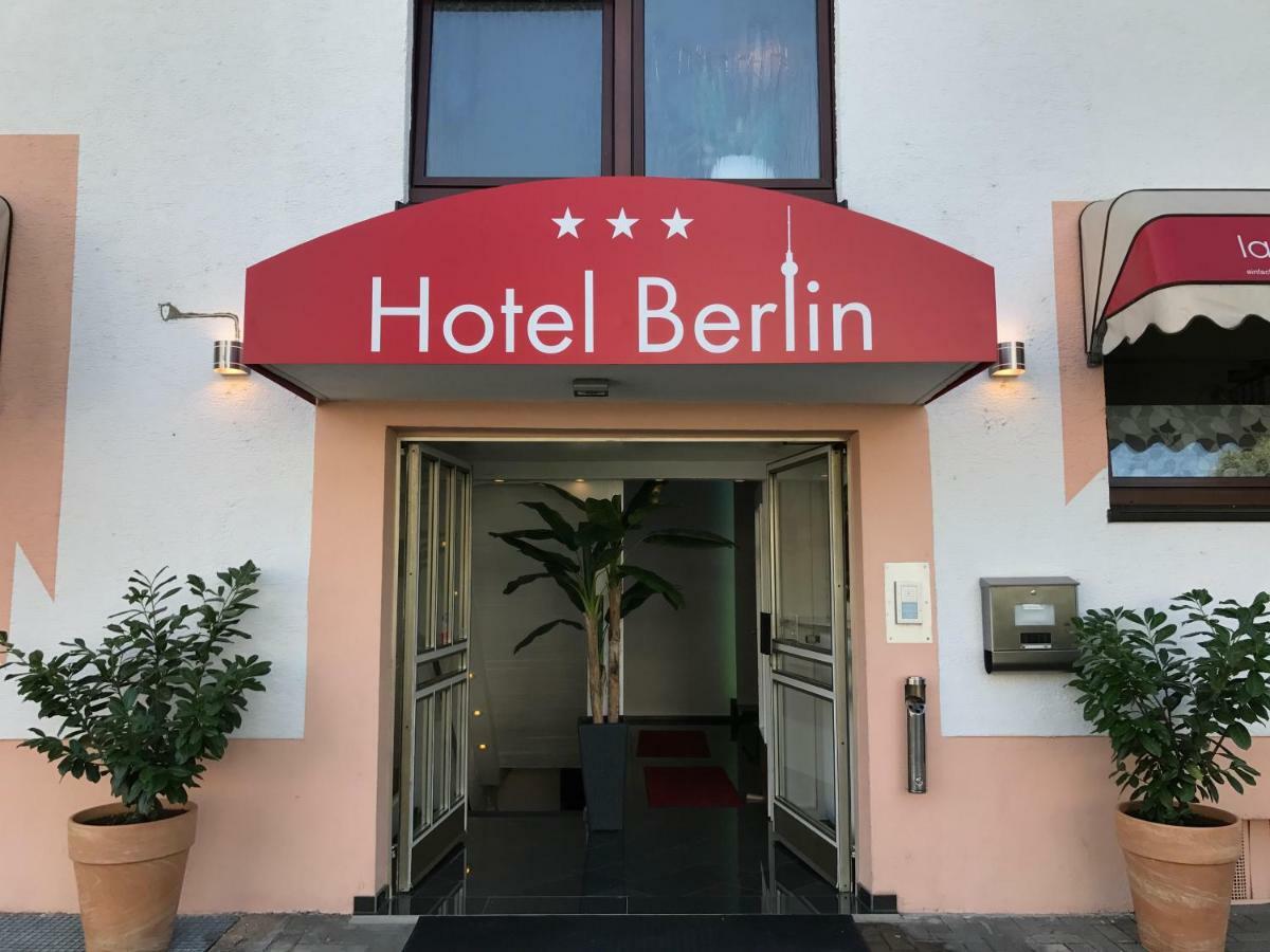 Hotel Berlin Schwetzingen Exterior photo