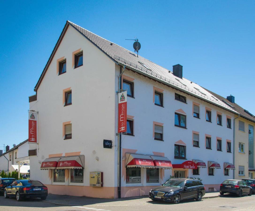 Hotel Berlin Schwetzingen Exterior photo